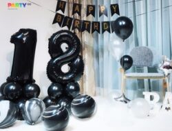 Throw A Lit 18th Birthday Bash: Top Decor Ideas For An Epic Party!