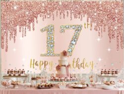 17th Birthday Bash: Creative Decor Ideas To Make Your Party Pop!