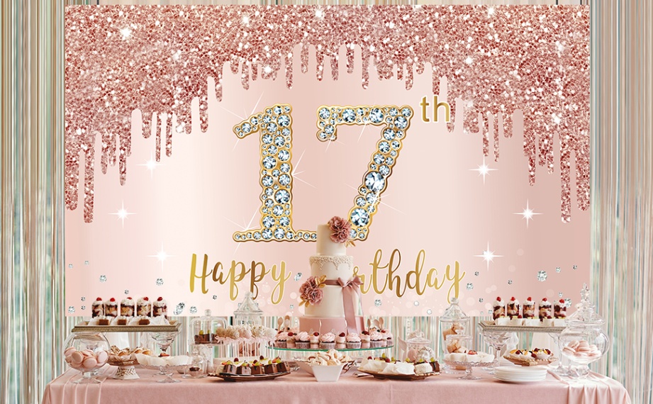 17th Birthday Bash: Creative Decor Ideas To Make Your Party Pop!