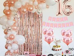 Sweet 16: Sprinkle Some Fun With Trendy Birthday Party Decor!