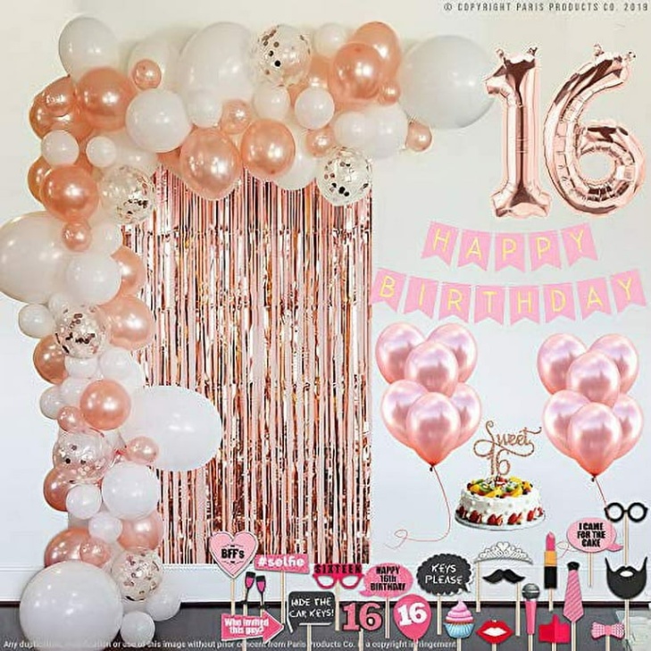 Sweet 16: Sprinkle Some Fun With Trendy Birthday Party Decor!