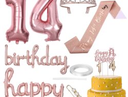 Get The Party Started: Fun And Creative 14th Birthday Decoration Ideas!