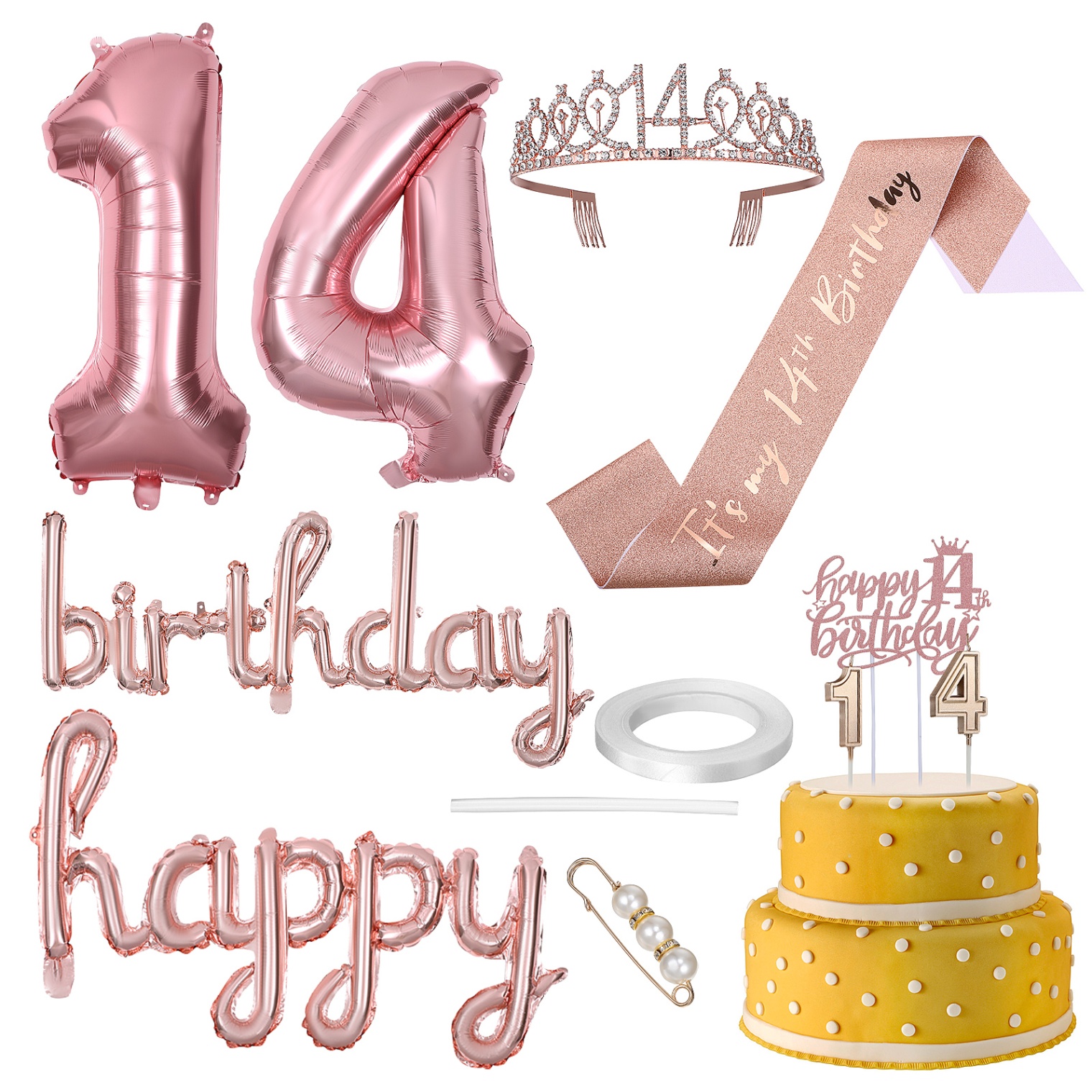 Get The Party Started: Fun And Creative 14th Birthday Decoration Ideas!