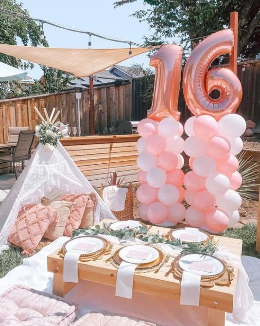 Sweet 16: Trendy Decor Ideas To Make Your Birthday Bash Unforgettable!