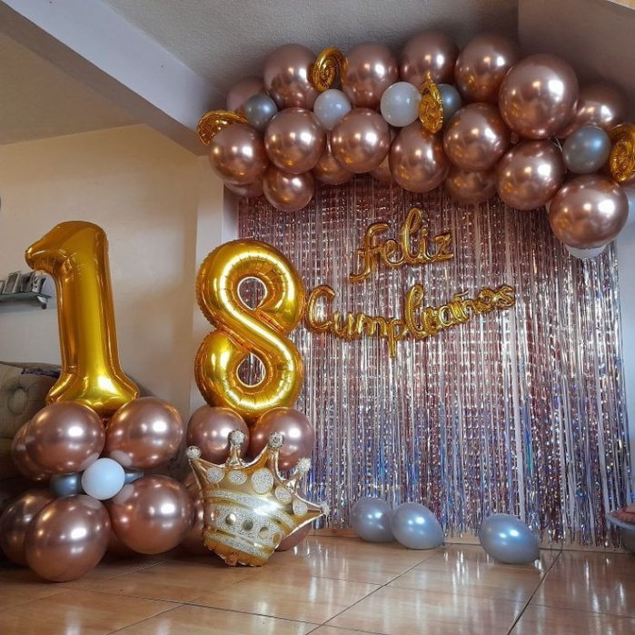 Backdate 1 Th Birthday Decoration Ideas Birthday Decoration At Home  Th