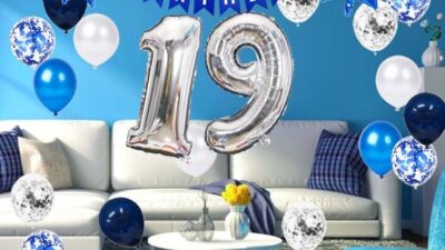 19 & Fabulous: Trendy Birthday Decor Ideas For Your Epic Celebration