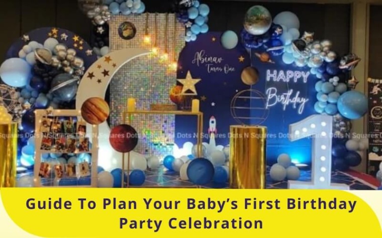 Backdate 2 How To Make Your Child's First Birthday Party Decoration Special