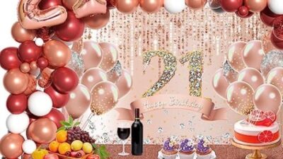 Throwing A Lit 21st Birthday Bash: 21 Fresh Decoration Ideas To Impress Your Guests