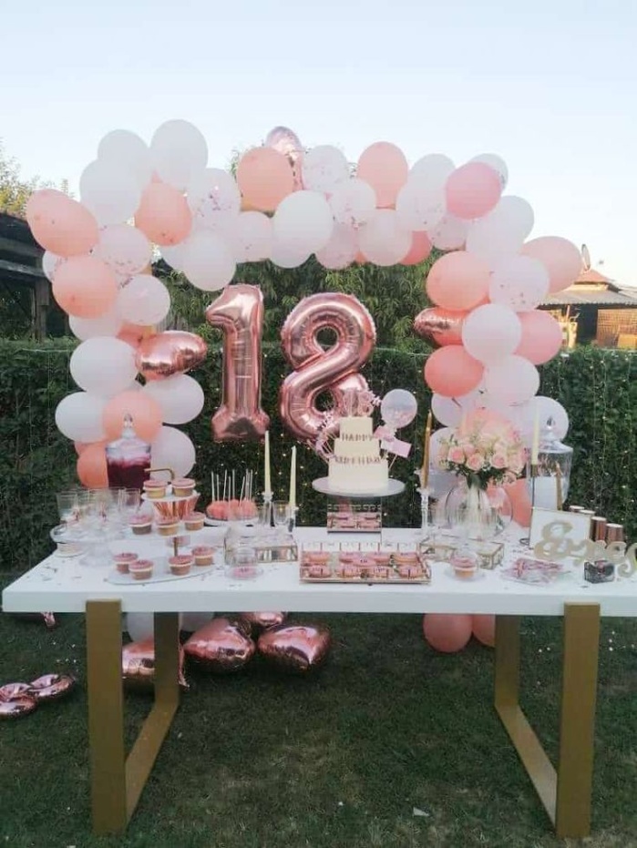 Get Lit: 18th Birthday Bash Decor Ideas To Make Your Party Pop!