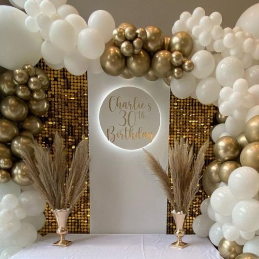 30th Birthday Bash: Creative Decoration Ideas To Make Your Party Pop!