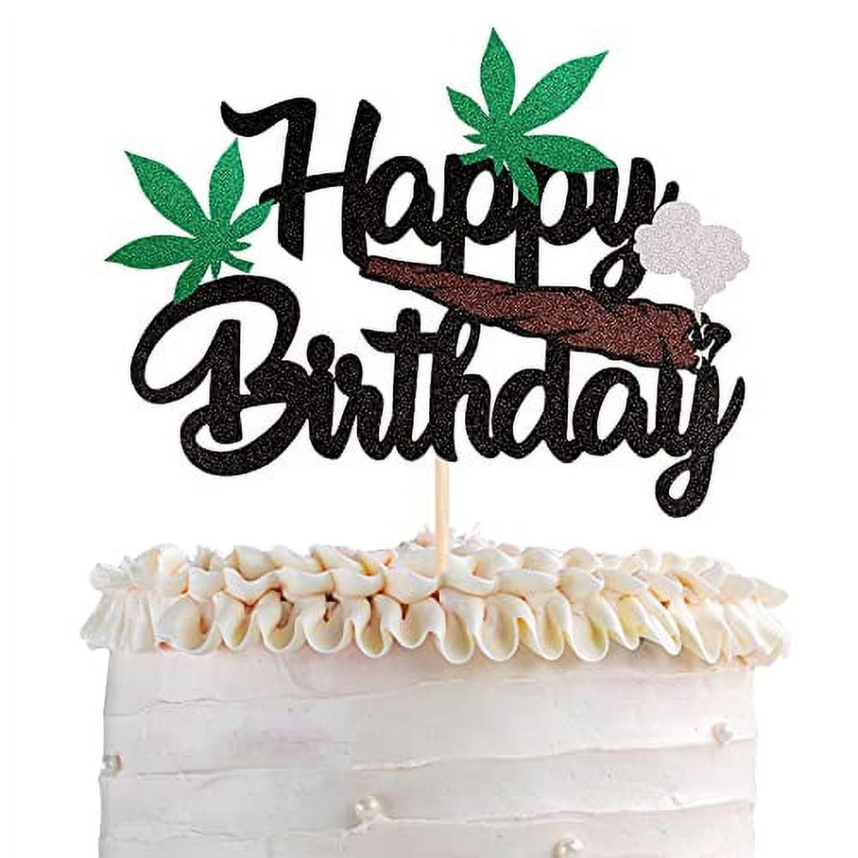 Blaze Up The Party: 420 Birthday Decorations For A Lit Celebration!