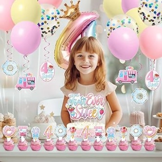 Get Ready To Party: Fun Ideas For 4th Birthday Decorations!