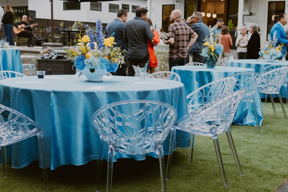 Backdate 4 Backyard Th Birthday Surprise Party — Mint Event Design