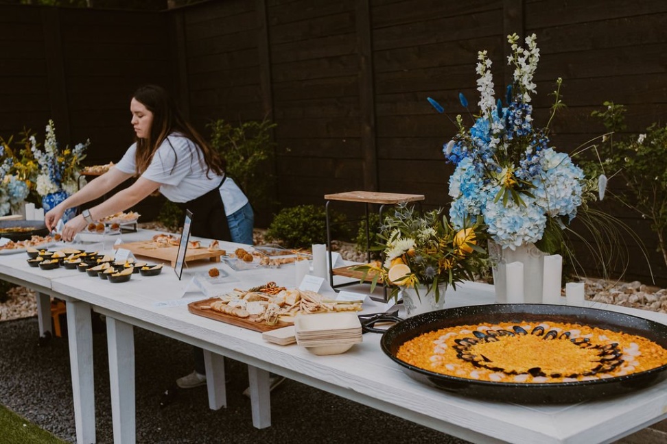 Backdate 4 Backyard Th Birthday Surprise Party — Mint Event Design