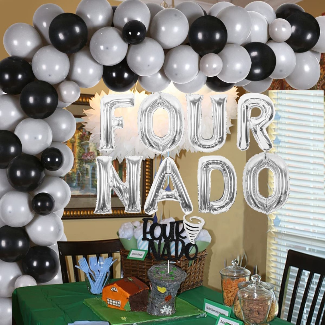 Throw An Epic 4th Birthday Bash With The Coolest Decorations!