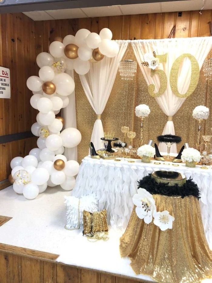 50 And Fabulous: Unforgettable Birthday Party Decor Ideas For The Big 5-0 Bash!