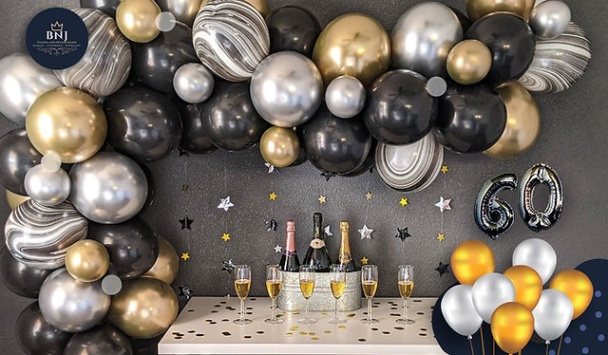 Backdate 5 Best Th Birthday Decoration Ideas  BNJ