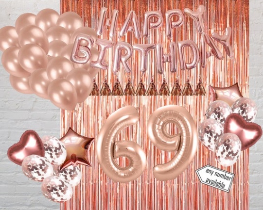 Get The Party Started: Fun 69th Birthday Decorations For A Memorable Celebration!