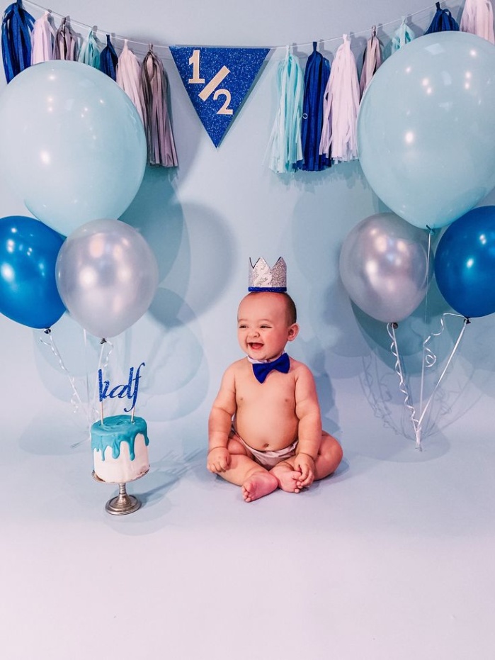 Halfway To One: Fun And Creative 6 Month Birthday Decor Ideas