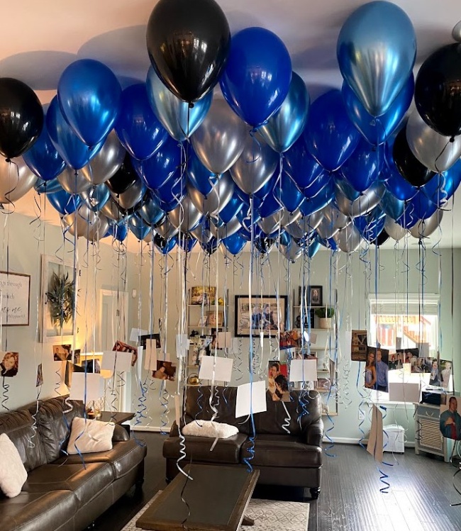 Niche Utama 1 Balloon Ceiling Décor In New Jersey - NJ Balloon Decorator