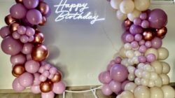 Niche Utama 1 Balloons Decoration Ideas For Birthday  Ring Balloons Decoration