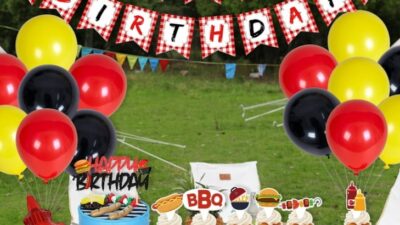 Spice Up Your BBQ Birthday Bash With Amazing Decorations!