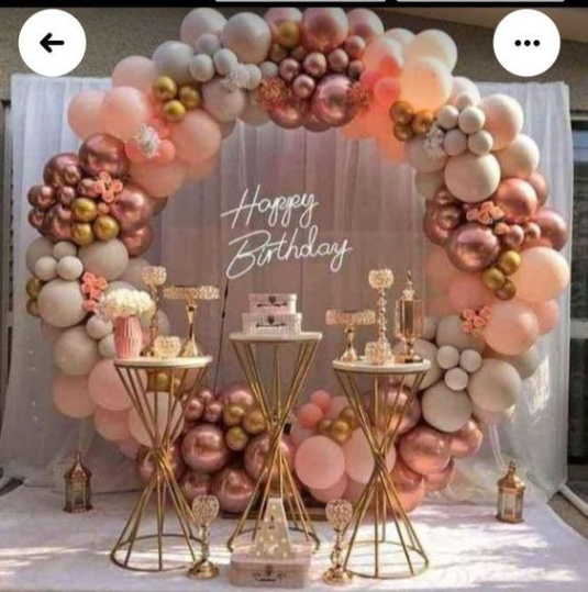 Niche Utama 1 Beautiful Birthday Party Decorations  Birthday Decorations