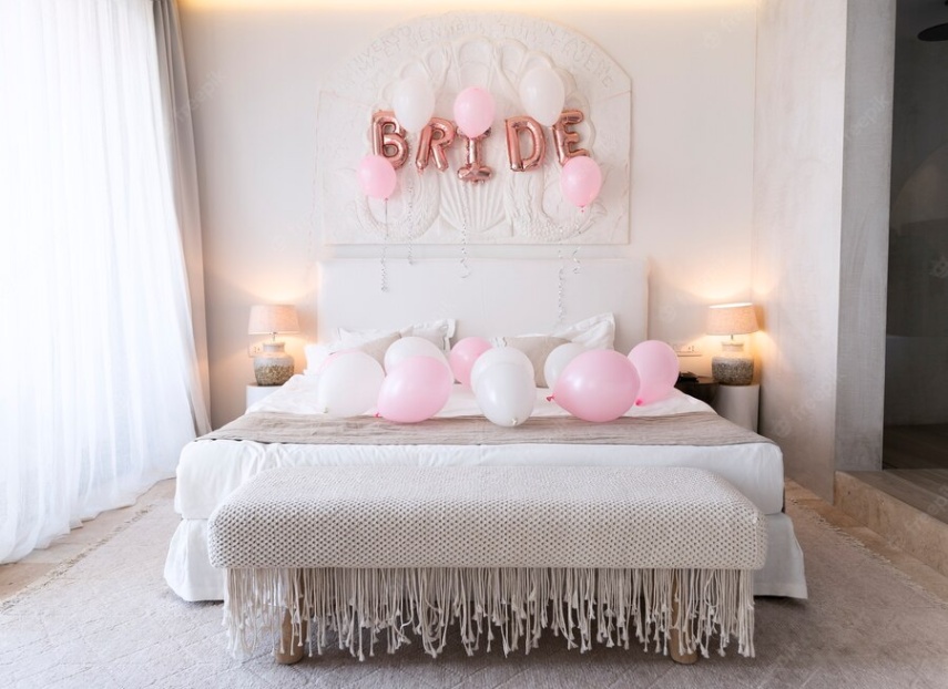 Transform Your Bedroom Into A Birthday Wonderland: Unique Decor Ideas!