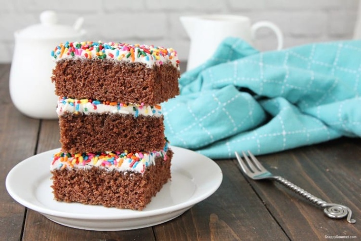 Sprinkle Some Fun On Your Birthday With Brownie Decorating Ideas