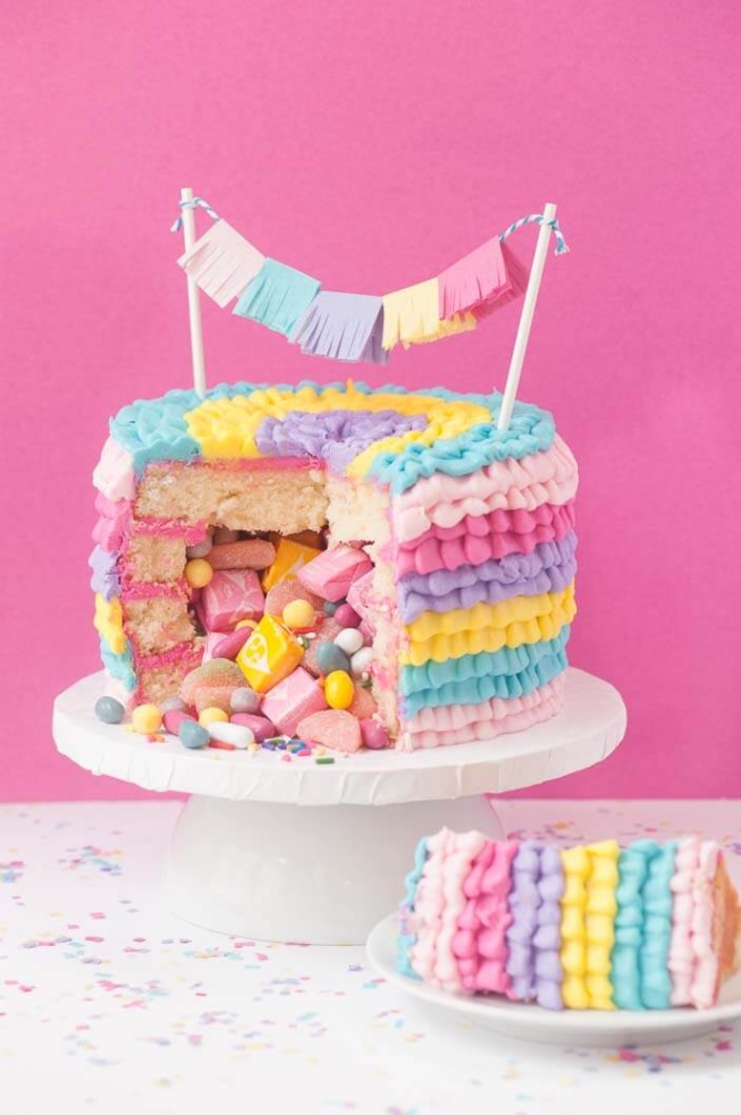 Get Creative With Birthday Cake Decor: Fun Ideas For DIY Cake Decorating