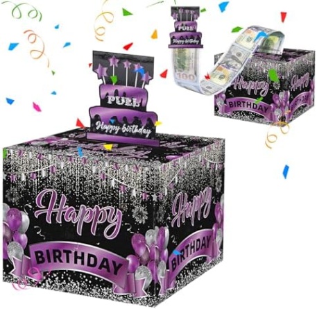 Spruce Up Your Birthday Bash With Stylish Box Decorations!