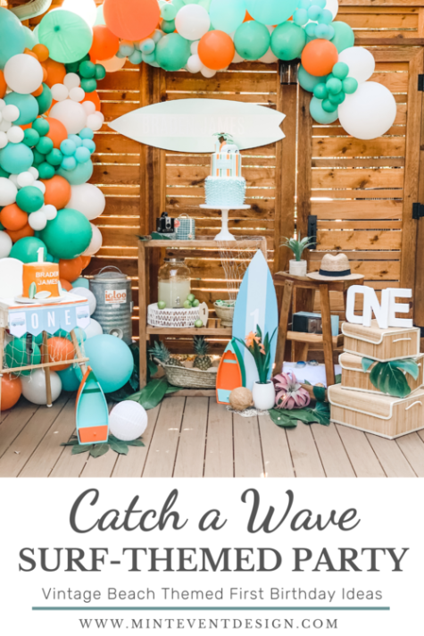 Niche Utama 1 Catch A Wave This Summer With These Surfer Themed First Birthday