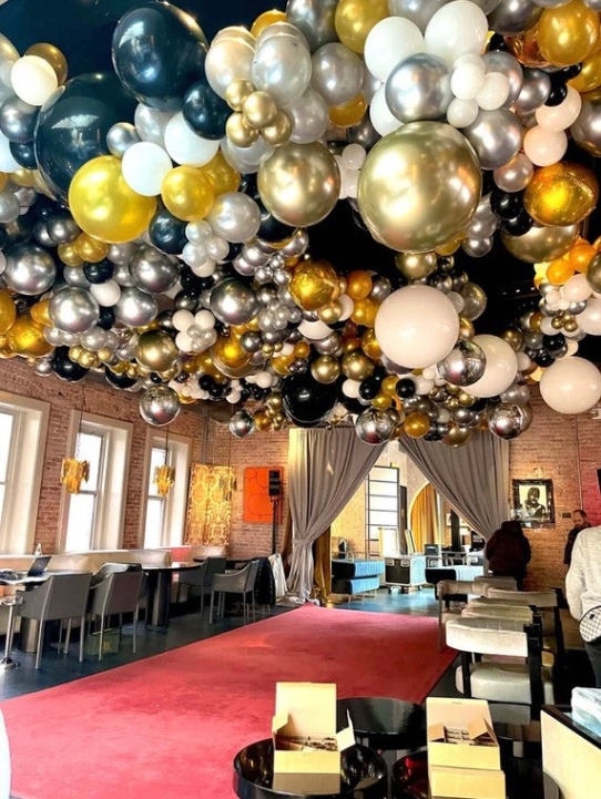 Turn Your Party Upside Down With Fun Birthday Balloon Ceiling Decor!