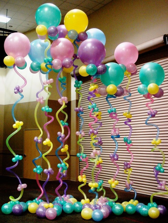 Niche Utama 1  Fantastic Balloon Décor Ideas You Won't Miss - Pretty Designs