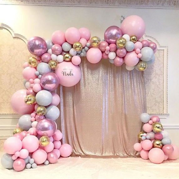 Get Lit: Cool Balloon Decoration Ideas For Your Birthday Bash!