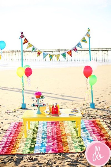 Get Creative With Beachy Birthday Decor: 10 Fun Ideas For A Coastal Celebration!