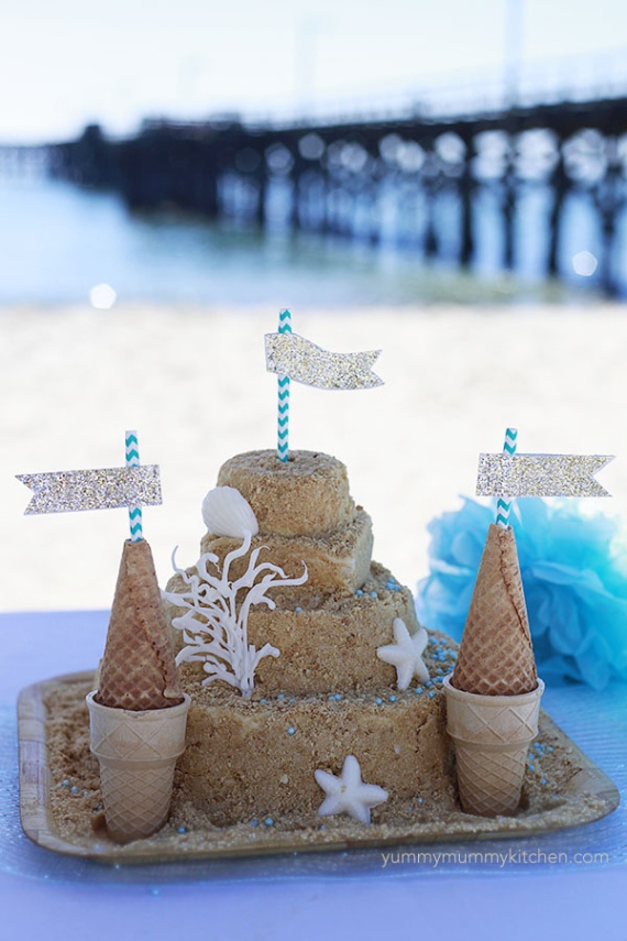 Niche Utama 1 Ocean Beach Themed Kids Birthday Party Ideas