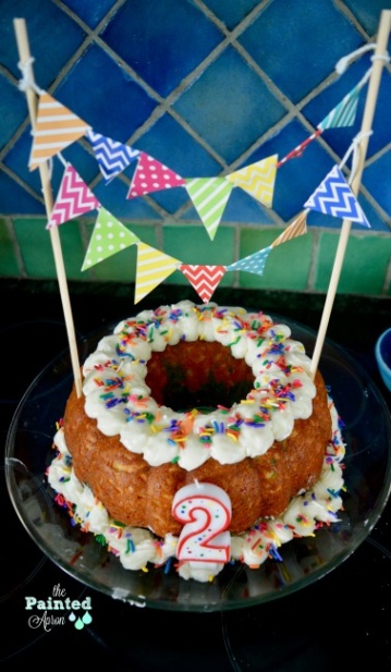 Niche Utama 1 Party Panache, Confetti Birthday Bundt  The Painted Apron