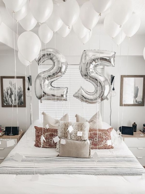 Transform Your Bedroom Into A Birthday Wonderland: Unique Decor Ideas!