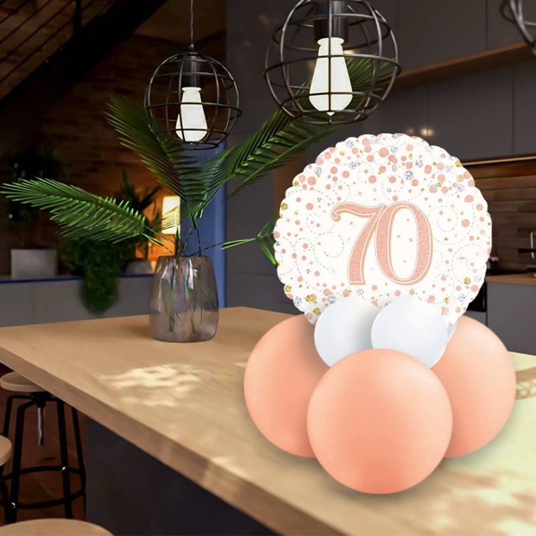 Get The Ultimate 70th Birthday Party Decor Inspiration For A Fabulous Celebration!