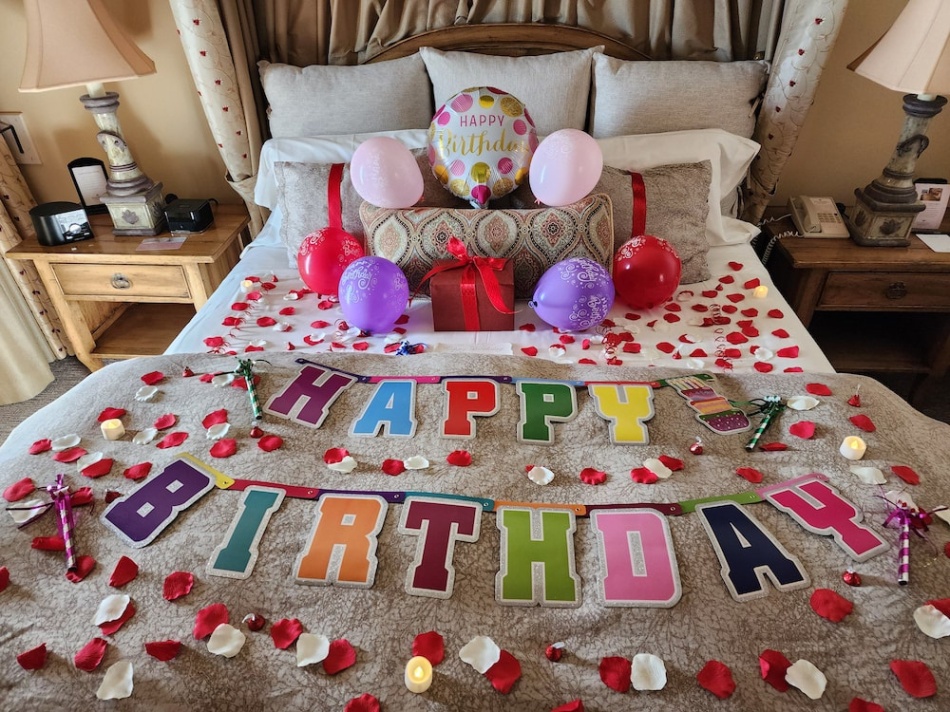 Spice Up Your Birthday Celebration With Fun And Fabulous Bed Decorations!