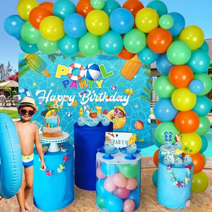 Make A Splash: Beachy Birthday Party Decorations For A Shore-Worthy Celebration!