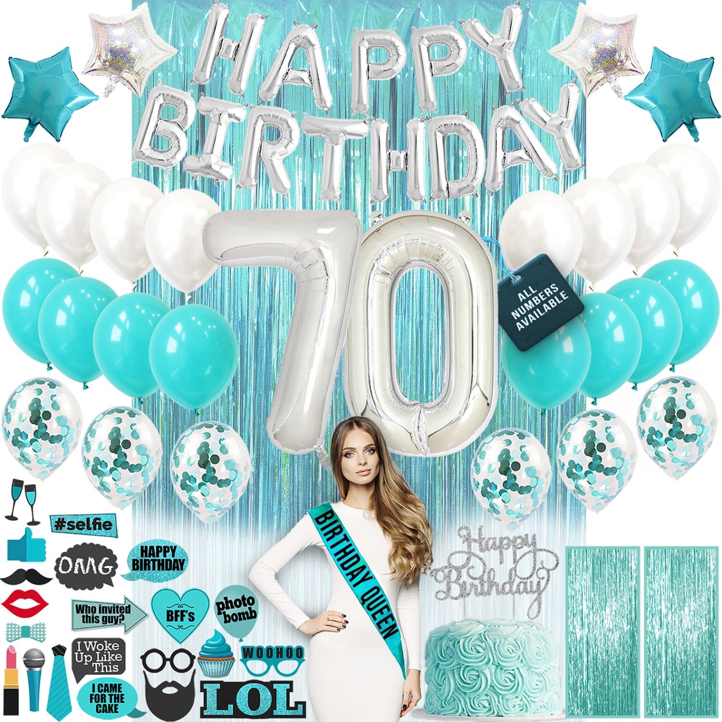 Get The Party Started: Fun And Fabulous 70th Birthday Decor Ideas!