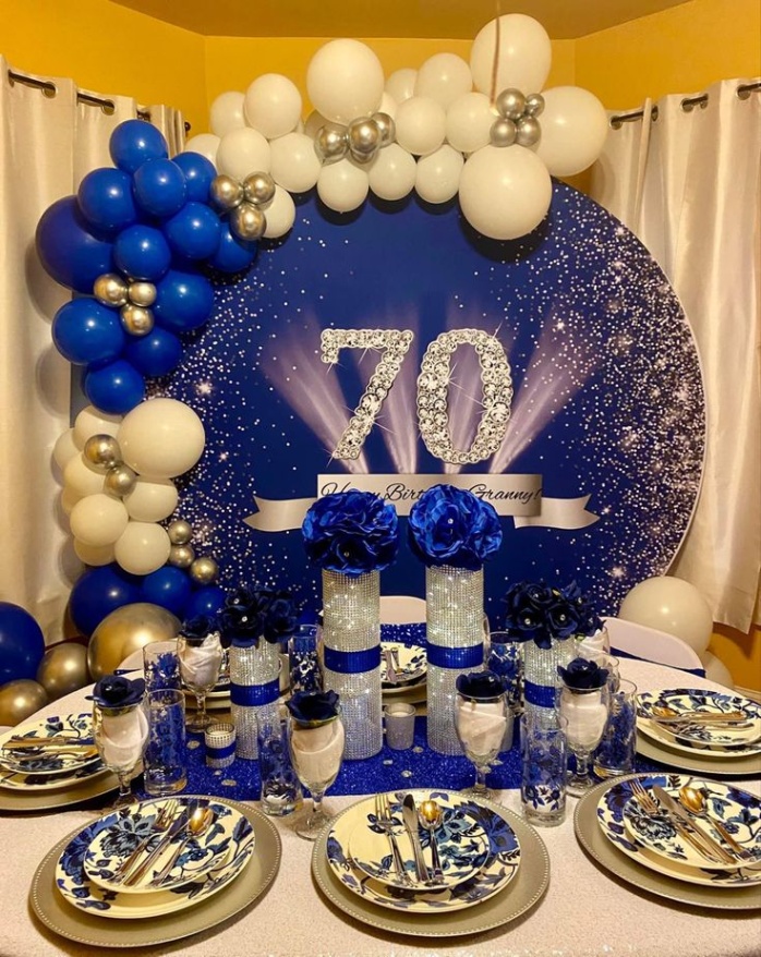 Spruce Up Your 70th Birthday Bash: Fun Décor Ideas To Make The Party Pop!