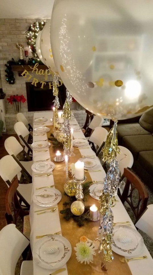 birthday dinner decoration ideas Niche Utama 2 A fabulous th birthday party idea for women is a wine tasting