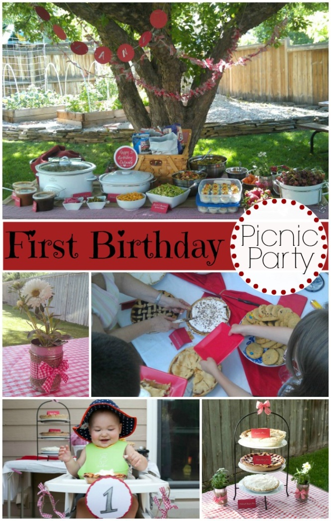 Niche Utama 2 A Picnic Themed Birthday Party! - Evolving Motherhood