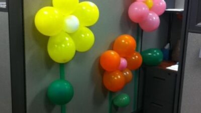 Make Your Office Cubicle The Life Of The Party With These Birthday Decorating Ideas!