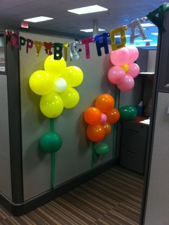 Make Your Office Cubicle The Life Of The Party With These Birthday Decorating Ideas!