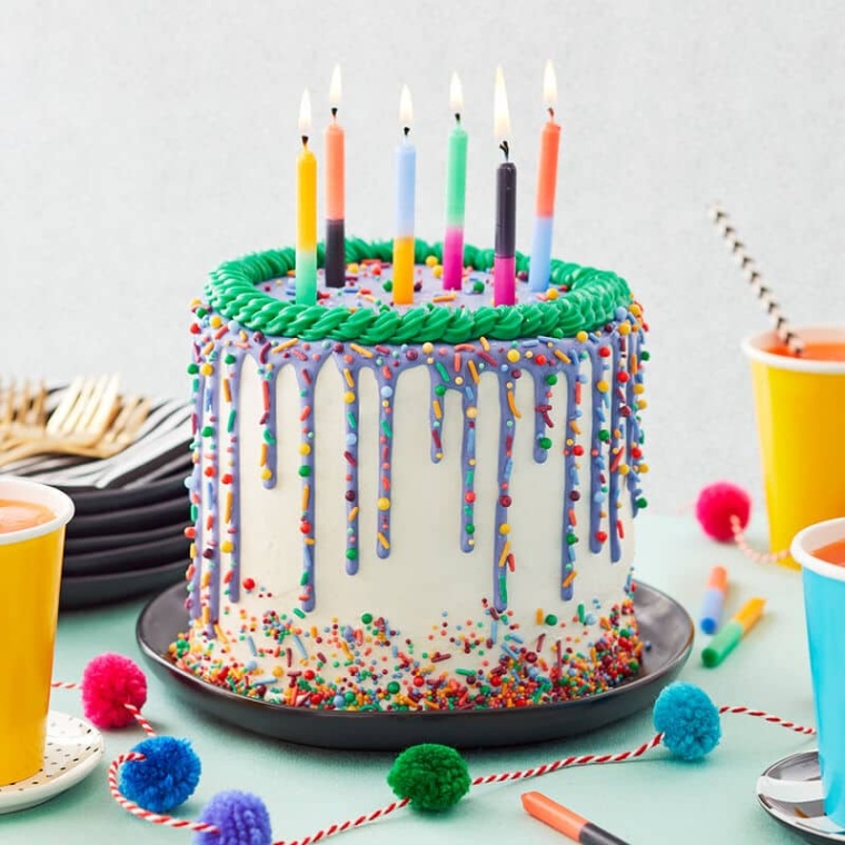 Easy-peasy Birthday Cake Decorating Ideas For A Picture-Perfect Celebration!