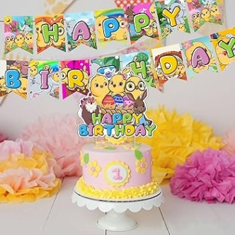 Make Your Kid’s Birthday Extra Special With Canticos Nick Jr Decorations!